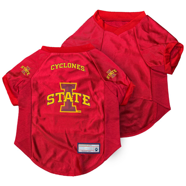 Little Earth Cardinal I-State Pet Stretch Jersey